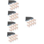 jojofuny 40 Adet Toz Tapası Usb c Anti Toz Fişi C Tipi Telefonlar Bağlantı Noktaları Fişleri Usb c Toz Fişi Küçük Usb c Tozluk Küçük Usb c Tozu Ağız Tıkacı Toz Geçirmez Alüminyum