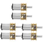 jojofuny 6 Dişli Motor Mikro Elektrik Motoru N20 Motorlu Robot Motoru Redüksiyon Motoru N10 Motorlu Anahtarlı Sevimli Kilit Mini Dc Motor Mini Yangın Söndürücüler Pervane Metal