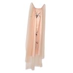 jojofuny Annelik Elbisesi Elbise Yaprak Baskılı Fotoğraf Çekimi Şık Kıyafet Rahat Zarif Hamilelik Elbisesi