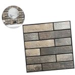 jojofuny Duvar Yapışkanı Soyma Ve Yapıştırma Vinil Zemini Ters Sıçrama Banyo Için Kiremit Çıkartmaları Çıkarılabilir Duvar Çıkartmaları Duvar Çıkartması Duvar Karoları Yapıştırıcı 3 Boyutlu
