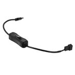 jojofuny Fan Ayırıcı Pc Adaptör Kablosu Usb Bağlantı Konnektörü 12v Ila 5v Güç Kaynağı Bilgisayar Fanları Için