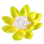 jojofuny Festival Su Işığı Gece Işıkları Yüzen Gölet Işıkları Enerjili Yüzen Çiçekler Yüzen LED Işık Açık Mum Su Fener Lambası Düğün Çiçek Havuz Işığı Lotus Krathong