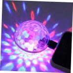 jojofuny ışık 1 Bilgisayar Typec Soketli Cep Telefonlarına Uygun Mini Sahne Led ışıkları Mini Disko Topları Disko ışığı Usb Ile Çalışan ışıklar Araba Dekoru Küçük Dj Kontrolü