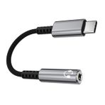 jojofuny Kulaklıklar için Usb Type C Kablosu Type-c - 3 5 Mm Dönüştürücü Alüminyum Alaşımlı Naylon Kararlı Performans Kullanımı Kolay