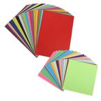 jojofuny Origami Kağıt El Sanatları Seti 300 Adet Karton Sayfa Boyutları (küçük Orta Büyük) Erkek Ve Kız Çocukları İçin Sanat Scrapbooking