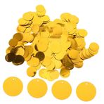 jojofuny oryantal dans eteği düz zanaat payetler gevşek payetler Kostüm süslemesi payetler dikmek payetler aplike işlemeli ışıltılı payetler Altın