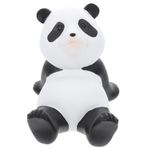 jojofuny Panda Telefon Tutucu Panda Sevimli Küçük Araba Telefon Tutucu Ayarlanabilir Panda Aksesuarları Cep Telefonu Standı Beşik Masaüstü Standı Cep Telefonu Tripod Standı Pandalar
