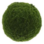 jojofuny Simüle yosun topu Bahçe dekorasyonu DIY süs eşyası Bu anahtar kelimeler Yüzde yüz gerçekçi DIY süslemeler yapay yosun bitkisi Centerpieces için yosun topu sahte yosun plastik Green