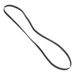 jojofuny Siyah 2 Adet Plak Çalar Lastik Bant Retro Vinil Pikap Kemeri Kayıt Plak Çalar Kemeri Teknik Özellikler Makine Kayışı Pikap Tahrik Kayışı Deri Kemer Ses Bandı Müzik