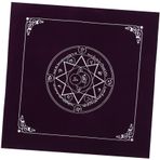 jojofuny Tarot Masa Örtüsü Beş Köşeli Masa Örtüsü Masa Kehanet Masa Örtüsü Sunak Masası Sunak Bezi Tarot Masası Örtüsü Sunak Masa Örtüsü Tahta Oyunları Pedi Pentagon Mor Akın Kumaş Tedarik