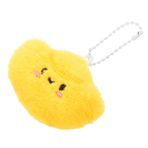 jojofuny Yuanbao Bebek Kolyesi Kolye Bebek Kadınlar Için Bebek Anahtarlıkları Sevimli Bebek Çantası Kolye Sevimli Peluş Oyuncak Bebek Kolye Sırt Çantası Bebek Kolye Kısa Peluş Sarı