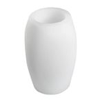 jojomis 3D İnsan Yüzü Silikon Kalıp Soyut Yüz Modeli Süsler Reçine Kalıp Kendin Yap Aromaterapi Balmumu Kalıbı, Yüz Figürü Kendin Yap Takı için Döküm Kalıbı - Kadın 7,2 x 6,3 x 11,9 cm
