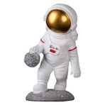 jojomis El yapımı Uzay Adamı Heykeli Ev Masa Astronot Heykel Kavrama Taş 5.8x8x12cm