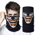 Joker Gülüşlü Baf Maske – Çok Amaçlı Boyunluk Bandana 3 No Mirsm0010k-F085-3