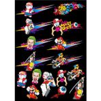 Joker Sticker Set 2 15 Parça Telefon, Tablet, Defter, Laptop Sticker
