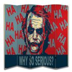 Joker Tasarımlı Özel Tasarım Paravan Room Divider 180 x 200 cm