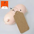 Jokey Ambalaj El Geçmeli Ürün Etiketleme & Fiyatlama Kılçığı (Ebat-Renk Seçenekli) - Siyah - 5"inç / 12,70cm - Klips