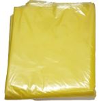 Jokey Ambalaj Gardırop Içi Askılık Yuvalı Kuru Temizleme - Dolap Içi Şeffaf-SARI Saklama Naylonu 10ADET (Ebat Seçenekli) - Şeffaf-Sarı 60x120cm