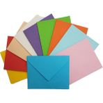 Jokey Kırtasiye 10 Renkli Zarf 7 x 9 cm - 10 adet