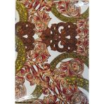 Jokey Kırtasiye Desenli Suni Deri Kaplı Sert Kapak Kareli Modelist Defter 12x17cm 200 Yaprak