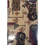 Jokey Kırtasiye Desenli Suni Deri Kaplı Sert Kapak Kareli Modelist Defter 14x20cm 200 Yaprak