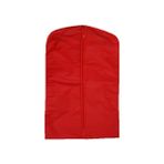 Jokey Kırtasiye Elbise Kılıfı Gamboç Fermuarlı 80 gr ( 63 X 180 ) Kırmızı 1 Adet