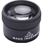 JOKEY KIRTASİYE JKY OPTİK LENS 30X36mm 30X BÜYÜTEÇ (SİYAH)