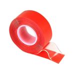 Jokey Kırtasiye Şeffaf Kalın silikon çift taraflı Bant 18 mm x 2 m
