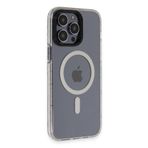 Joko Iphone 14 Pro Kılıf Tigra Magsafe Kapak - Beyaz