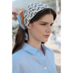 Jolamier DESENLİ MODAL FULAR RETRO