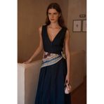 Jolamier DESENLİ PAMUKLU FULAR ABSTRACT