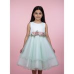 Jolanda Kız Çocuk Doğum Günü & Özel Gün Elbisesi - 8 Yaş - Mint