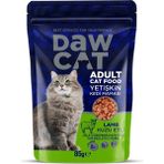Jöle İçerisinde Kuzu Etli Yetişkin Kedi Maması 85G