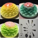 Jolelı Pasta Sekıllendırıcı Set Model 5