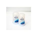 Jolie Fresh 2 Adet Doğal Deodorant Mineralli Roll-on Taş Deodorant Ter Kokusu Karşıtı Kristal 100 Gr