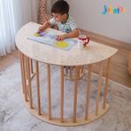 Jolimbo Mini Aktivite Masa ve Minder - Sade - Turuncu