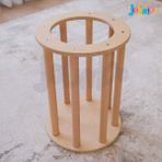 Jolimbo Mini Tabure - Ahşap