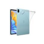 Jolita HonorPad 8 12 inç Uyumlu Şeffaf Silikon Tablet Kılıfı Koruma Arka Kapak 2022