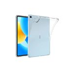 Jolita Huawei MatePad 11.5 inç 2023 Uyumlu Şeffaf Silikon Tablet Kılıfı Koruma Arka Kapak