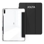 Jolita Huawei MATEPAD11 Şeffaf Kabuklu Hava Yastığı Düşmeyi Önleyici Koruyucu Kılıf (Yurt Dışından) - Siyah
