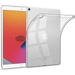 Jolita iPad 8. Nesil 10.2 Inç Uyumlu Şeffaf Silikon Tablet Kılıfı Kapak Renksiz