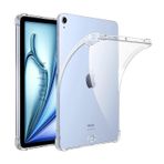 Jolita iPad Air 6. Nesil 11 inç Uyumlu Şeffaf Silikon Tablet Kılıfı Koruma Arka Kapak Köşe Korumalı A2902