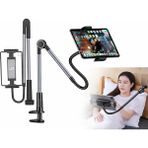 Jolita Lenovo Idea Tab Plus TB361FU 12.1" Uyumlu Tablet Tutucu Masa Kenarı Yatak Standı 360° Ayarlanabilir - Siyah