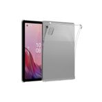 Jolita Lenovo Tab M9 9 inç Uyumlu Şeffaf Silikon Tablet Kılıfı Koruma Arka Kapak 2023