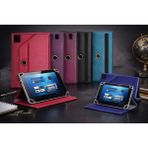 Jolita Xiaomi Pad Mini 8.8" Uyumlu Tablet Kılıfı 360° Döner Standlı Universal - Pembe