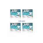 Jolly Belbantlı L 120 Adet Hasta Bezi