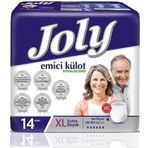 Jolly Emici Külot 14 Adet XL Hasta Bezi