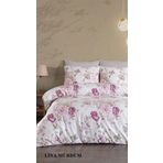 Jolly Home 4 Mevsim Çift Kişilik Kapitoneli Lina Mürdüm Nevresim Takımı