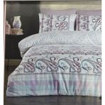 Jolly Home Melina Ranforce %100 Pamuk Nevresim Takımı - Lila - 200 x 220 cm