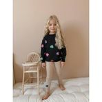 Jolly Kids Kız Çocuk Kalp Desenli Fitilli Taytlı Takım - 3 - 4 Yaş - Krem